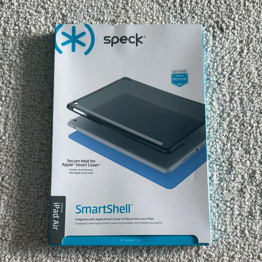 Speck SmartShell iPad Air Cover - grey